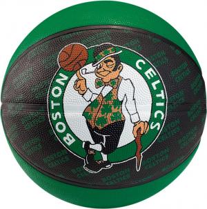 Piłka do gry w koszykówkę SPALDING Boston Celtics "7"