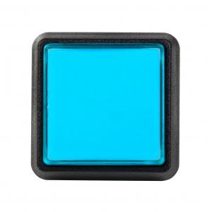 Przycisk kwadratowy 51x51mm /niebieski/