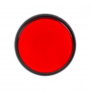 Przycisk okrągły 63mm /czerwony/